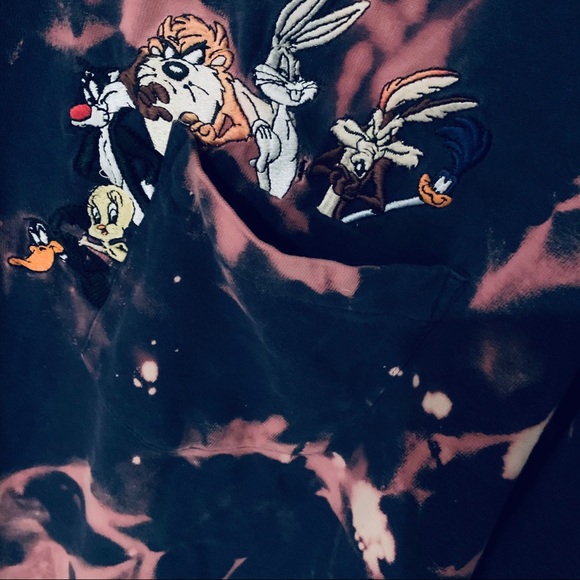 Warner Brothers Studio Store Tye Dye Tee Shirt - Picture 4 of 8